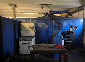 Robotizované svařovací pracoviště Motoman 2007