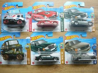AUTÍČKA HOT WHEELS