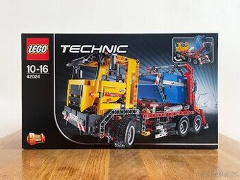 nové Lego Technic 42024 Nákladní vůz s kontejnerem