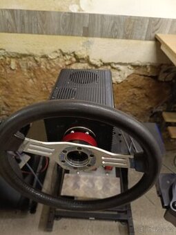 FFB volant 25Nm vlastní stavba