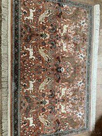Rezervace Perský hedvábný koberec TOP 160x110