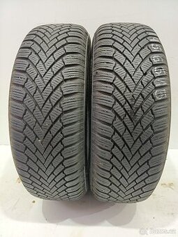 2ks zimní pneu 195/65/15 Continenal
