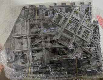 City koleje (náhrada) rovinky, zatáčky, križovatky 82kusů