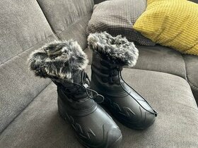 zateplené holínky 34