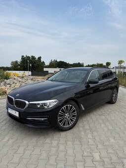 BMW 530d 195 kW, 2019 – pronájem s možností odkupu