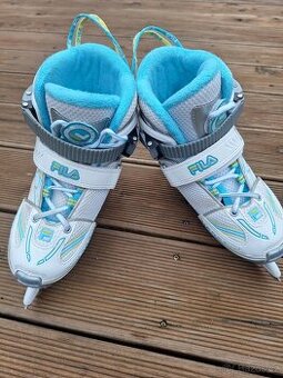 Rostoucí lední brusle FILA