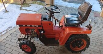 Mini070 MT8 malotraktor