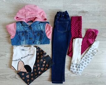 Set oblečení na holčičku 116