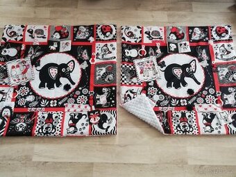 velká hrací deka slon