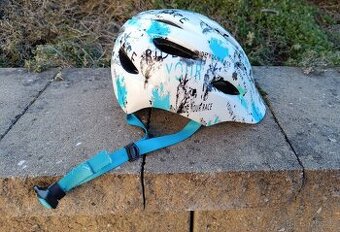 Dětská cyklistická helma RIDE ATH10P/XS