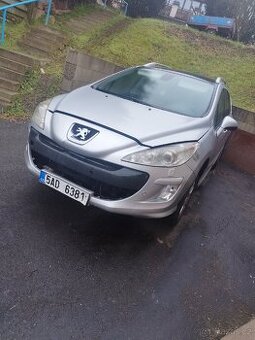 Peugeot 308 SW 2.0 16V HDI 100kw exclusive automat