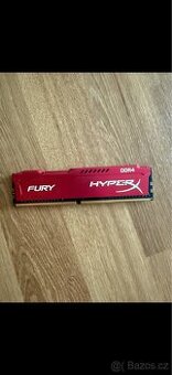 Prodám RAM HyperX Fury DDR4 8GB 2400 MHz