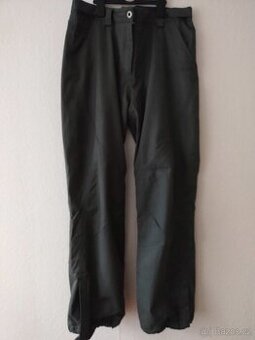 9) dámské kalhoty outdoorové zimní zateplené