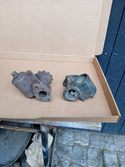 Stabilní motor Slavia a Wikov