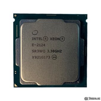 Intel Xeon E-2124 @ 3.3GHz