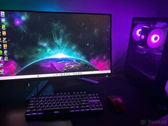 herní pc a vybavení