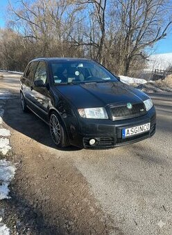 Kúpim náhradné diely na Fabia 1 rs