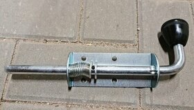 Zástrč na dvere, rigľa, haspra - 1