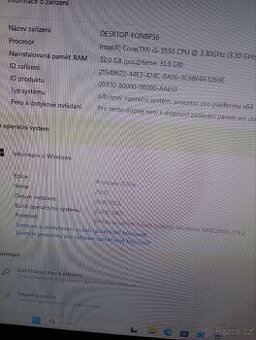 Stolní počítač - 1