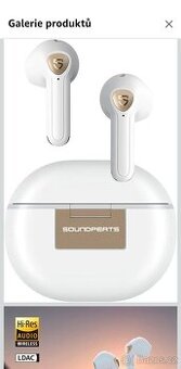 Sluchátka SoundPEATS Air3 Deluxe HS