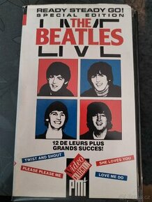 VHS, videokazeta Beatles