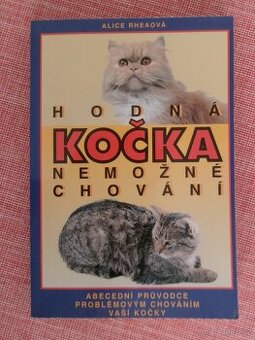 Hodná kočka, nemožné chování.