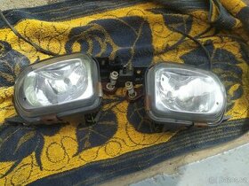 Mlhovka mercedes w203 facelift