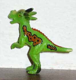 Figurky Kinder 5 ks - dino, robot, ufon, 2x zajíc