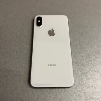 iPhone X 64GB bílý