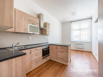 Pronájem bytu 2+kk, Slezská, Vinohrady, 21300 Kč/měs, 48 m2