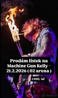 Koncert Machine Gun Kelly - 21.2.2026