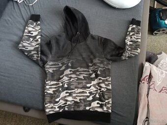 Pánská maskáčová mikina XL