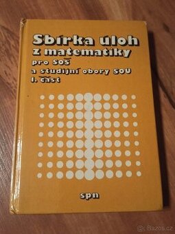 Prodám Sbírka úloh z matematiky