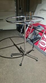 kruhove stojany na textil,věšáky