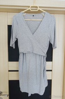 Zavinovací těhotenské / kojicí triko, vel. 36/38.