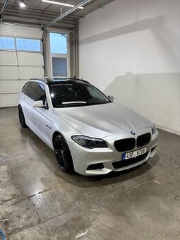 Bmw 5  525 v ppf satin ochranne folii