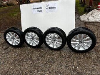 Sada letních ALU kol Škoda |5x112; 205/55/16|