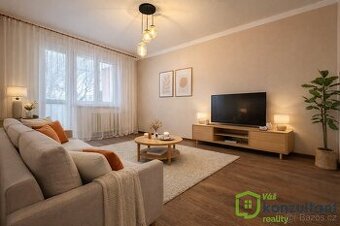Pronájem bytu 2+1 53 m², Ostrava - Zábřeh, ev.č. 00996