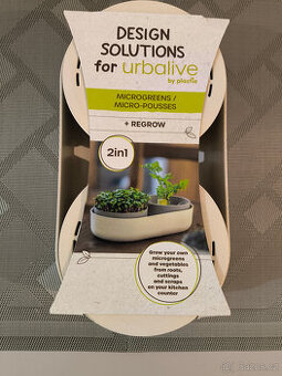 Klíčící miska „velká farma“ MICROGREENS+REGROW