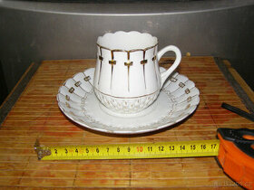 Sběratelský hrnek s talířkem