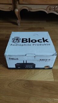 Block SV-10 Smart Amplifier – síťový zesilovač s DAB+, Spoti