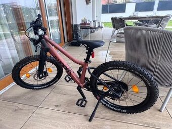 Dětské horské kolo 20" WOOM 4 OFF - Copper