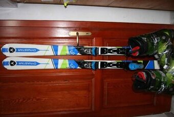 Lyže Dynastar Agyl 170 cm , lyžaky Atomic