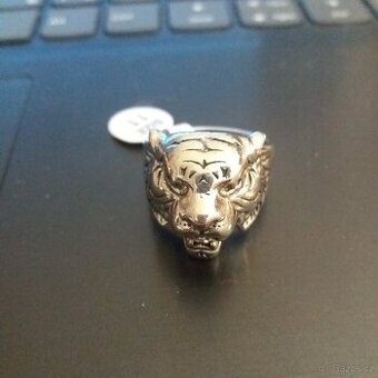 Prsten Hlava tygra