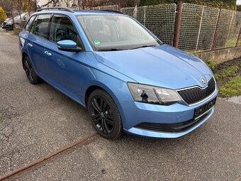 Škoda Fabia 3 kombi 120 000km