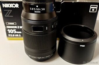 Nikon 105 mm f/2.8 VR S NIKKOR Z MC Macro
