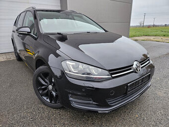 VW Golf 7 combi 1.4 TSi 90 kW řemen