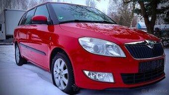 Skoda Fabia II combi 1.2TSI 77kw 2011 bez koroze