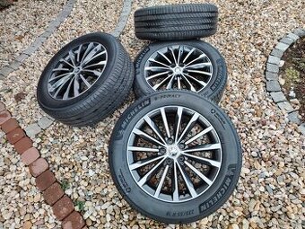 Originální sada Škoda Kodiaq,Trinity+letni pneu