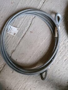 Ocelové lano 16 oko-oko - 1